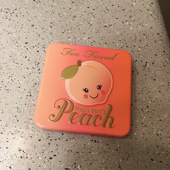 Too Faced Other - Too Faced Papa Dont Peach blush 💕